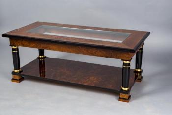 Konferenční stolek biedermeier Konferenční stolek biedermeier