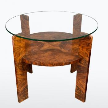 Kulatý konferenční stolek Kulatý konferenční stolek