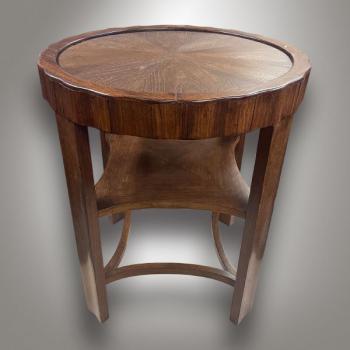 Kulatý konferenční stolek Kulatý konferenční stolek